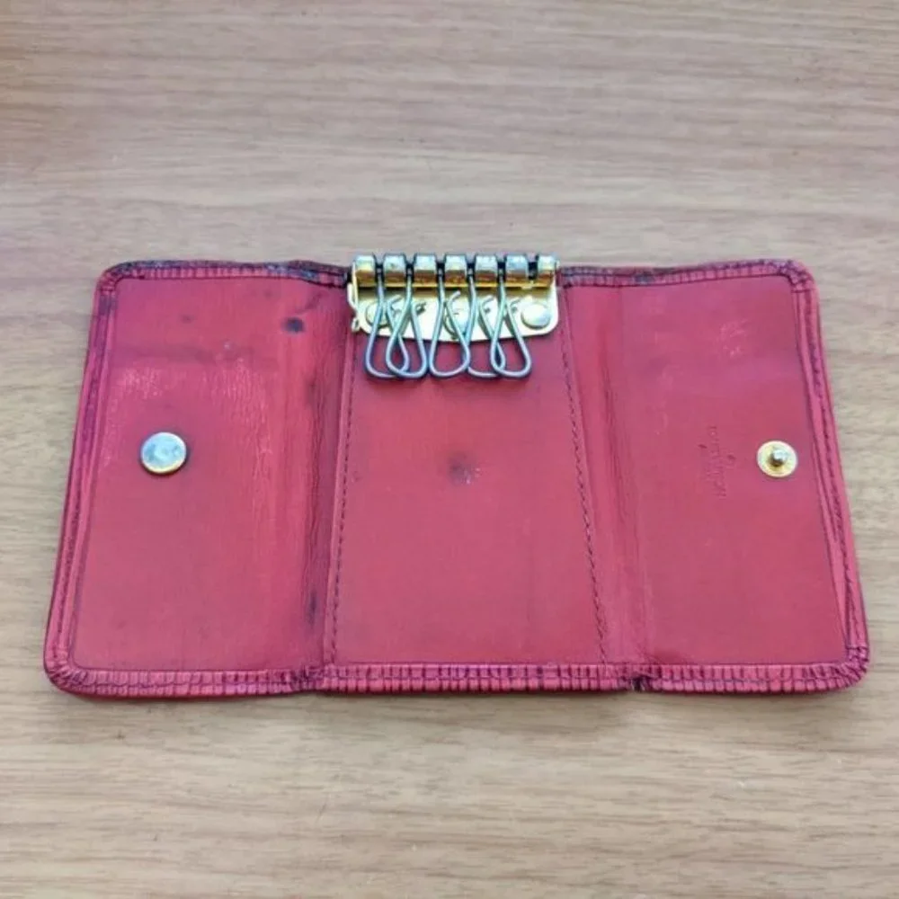 Louis Vuitton Epi Key Holder/Wallet #903💥PRICE DROP💥